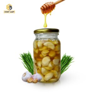 Fermented Garlic Honey – গাঁজানো রসুন-মধু